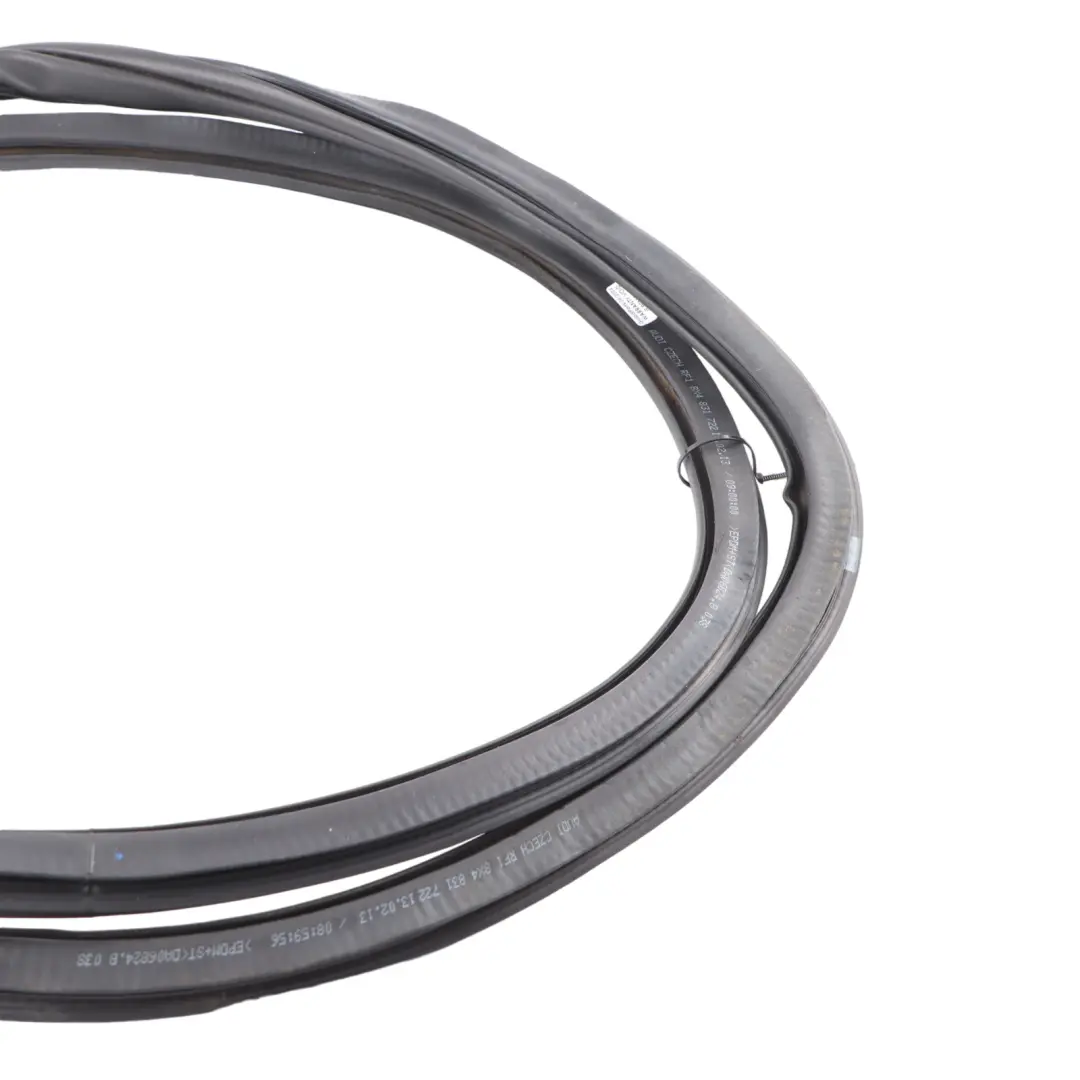 Audi A1 8X Front Trim Right O/S Door Mount Strip Seal Gasket Rubber - SKU 8X4831722A - Part number 8X4831722A