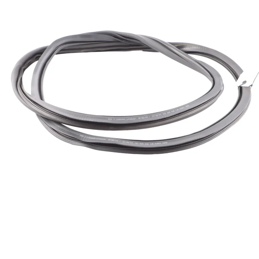 Audi A1 8X Guarnizione porta Weatherstrip posteriore sinistra esterna - SKU 8X4833721A - Numero di parte 8X4833721A