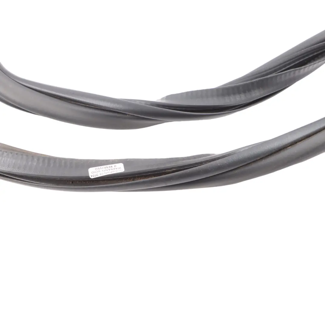Audi A1 8X Guarnizione porta Weatherstrip posteriore sinistra esterna - SKU 8X4833721A - Numero di parte 8X4833721A
