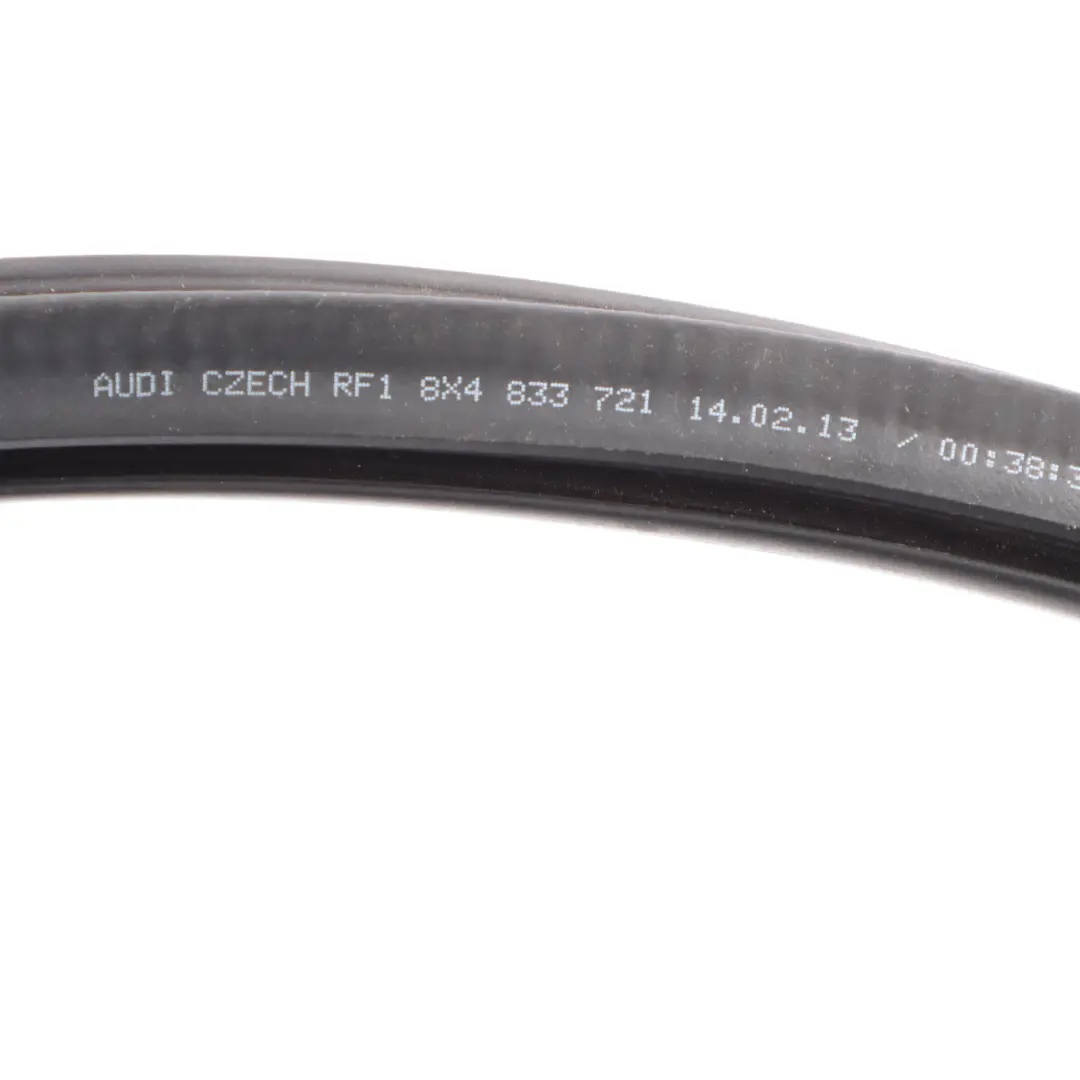 Audi A1 8X Guarnizione porta Weatherstrip posteriore sinistra esterna - SKU 8X4833721A - Numero di parte 8X4833721A