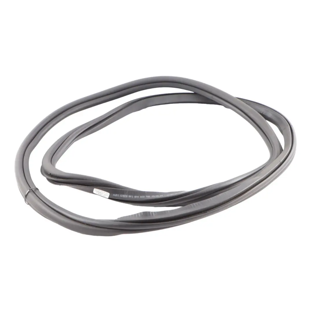 Audi A1 8X Door Seal Rear Right O/S Gasket Rubber - SKU 8X4833722A - Part number 8X4833722A