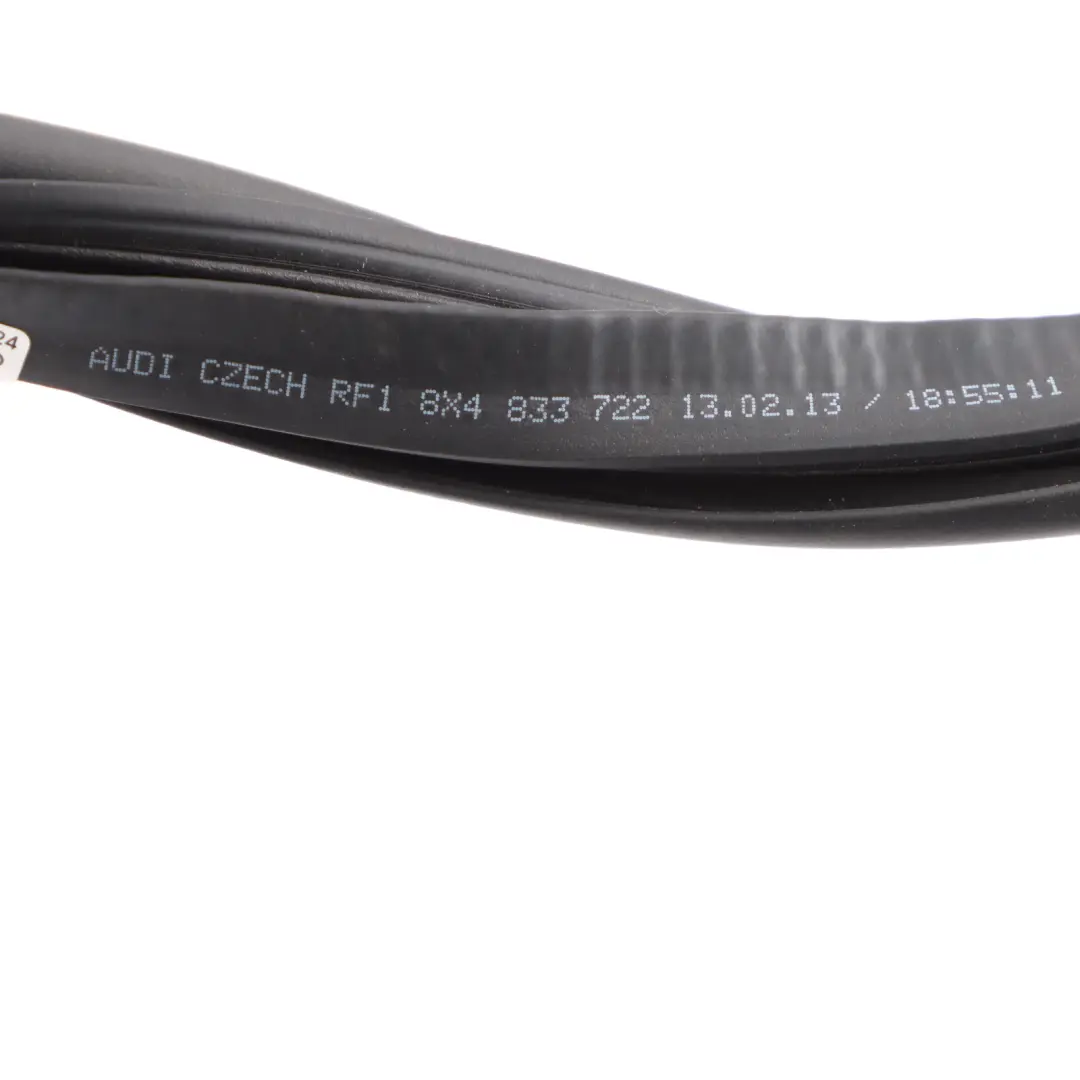 Audi A1 8X Door Seal Rear Right O/S Gasket Rubber - SKU 8X4833722A - Part number 8X4833722A