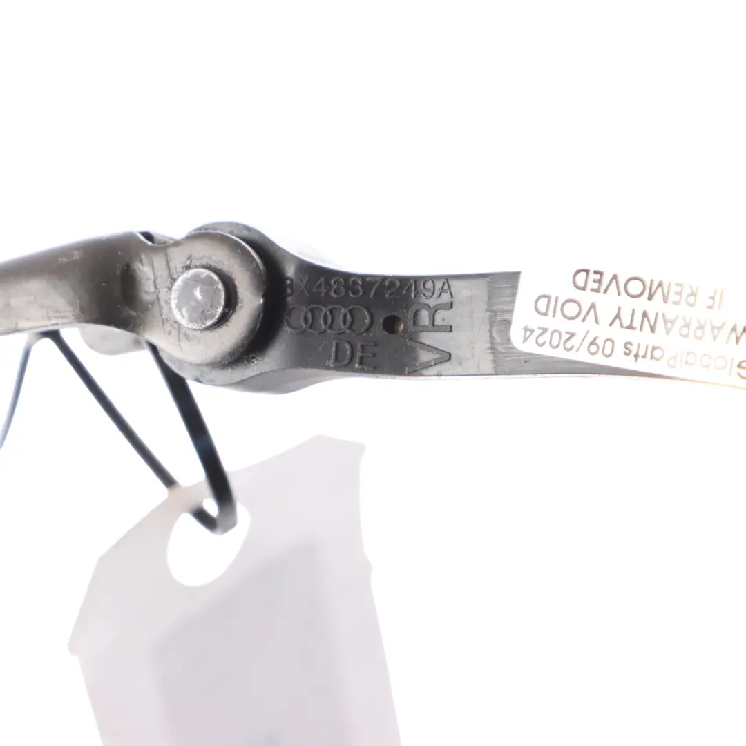 Door Check Strap Brake Front Left Right N/O/S to Audi A1 8X with Part number 8X4837249A Audi A1 8X Door Check Strap Brake Front Left Right N/O/S - SKU 8X4837249A - Part number 8X4837249A