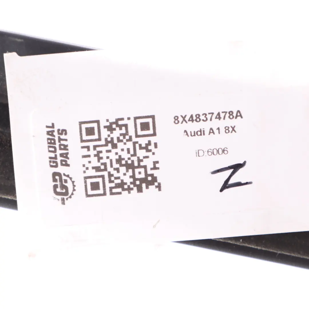 guarnizione anteriore gomma guarnizione destra esterno per Audi A1 8X con numero di parte 8X4837478A Audi A1 8X guarnizione anteriore gomma guarnizione destra esterno - SKU 8X4837478A - Numero di parte 8X4837478A