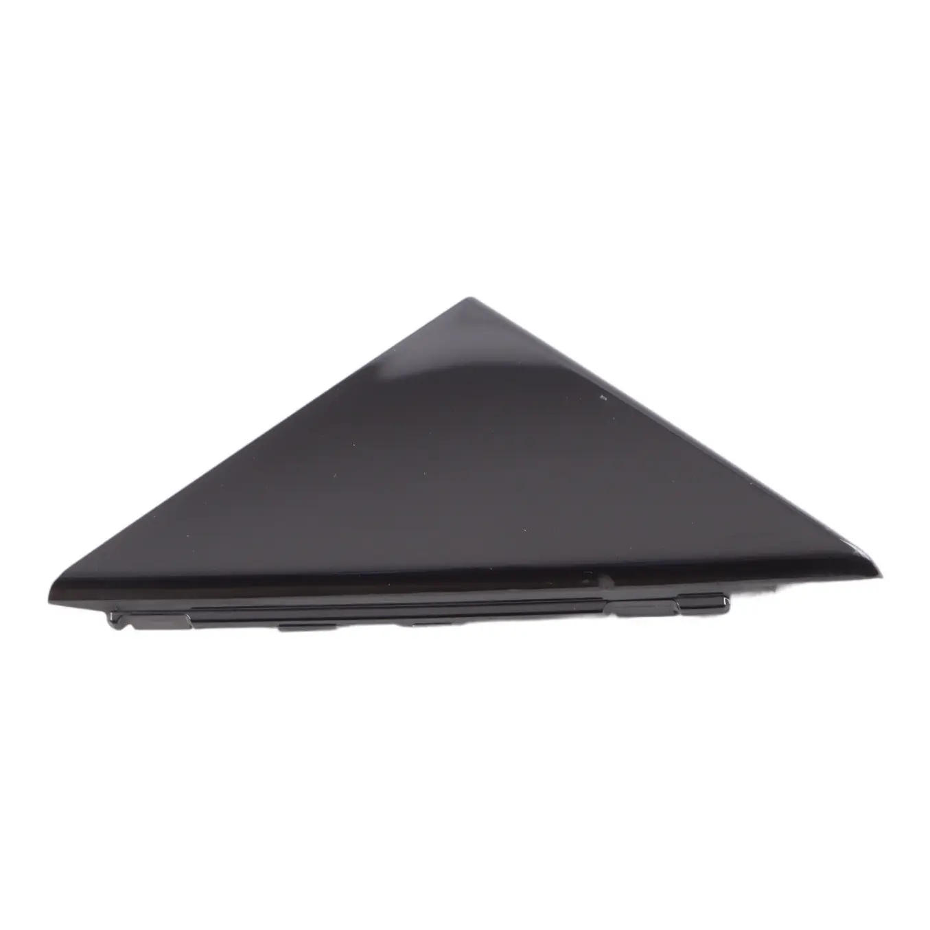 Audi A1 8X Moulure De Coin De Porte Avant Droite Noire 8X4837638E