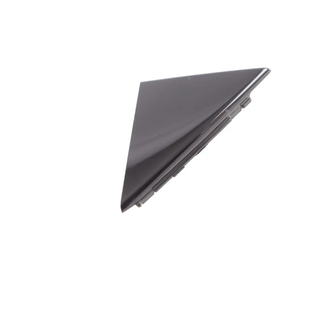 Audi A1 8X Puerta Esquina Moldura Delantera Derecha Tapa Tira Negro - SKU 8X4837638E - Número de pieza 8X4837638E