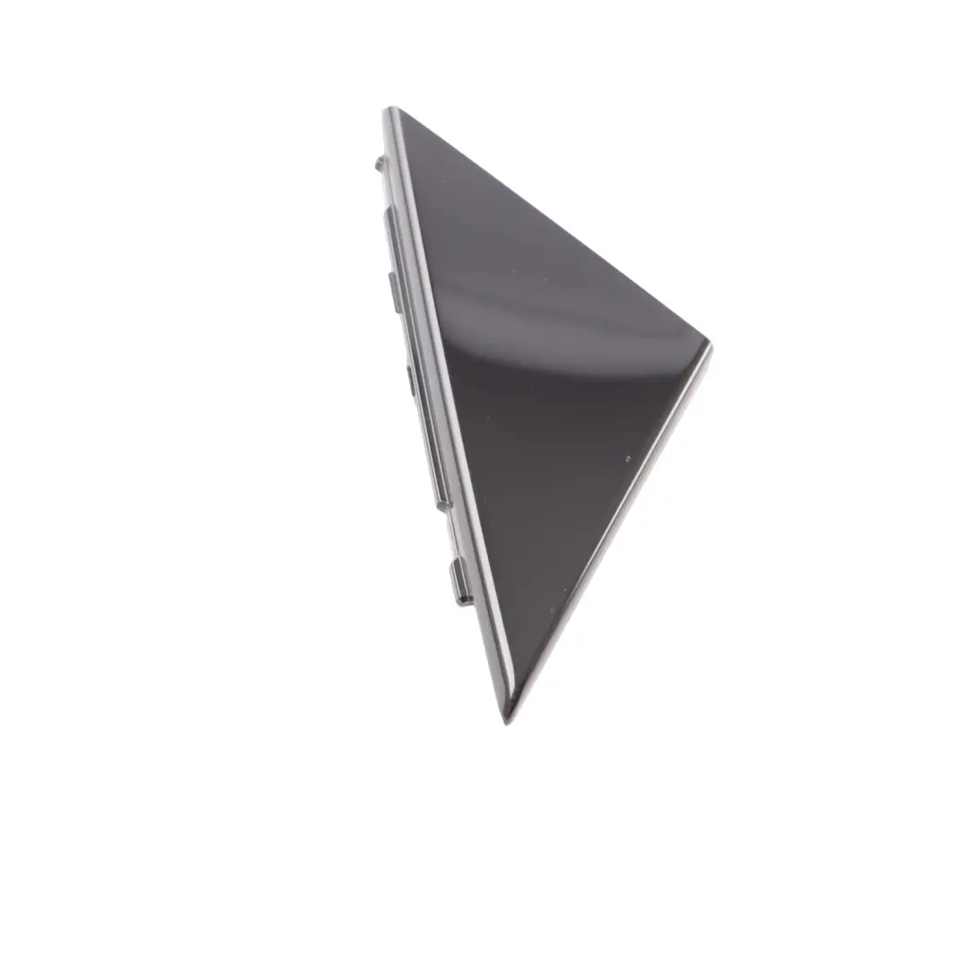 Audi A1 8X Puerta Esquina Moldura Delantera Derecha Tapa Tira Negro - SKU 8X4837638E - Número de pieza 8X4837638E