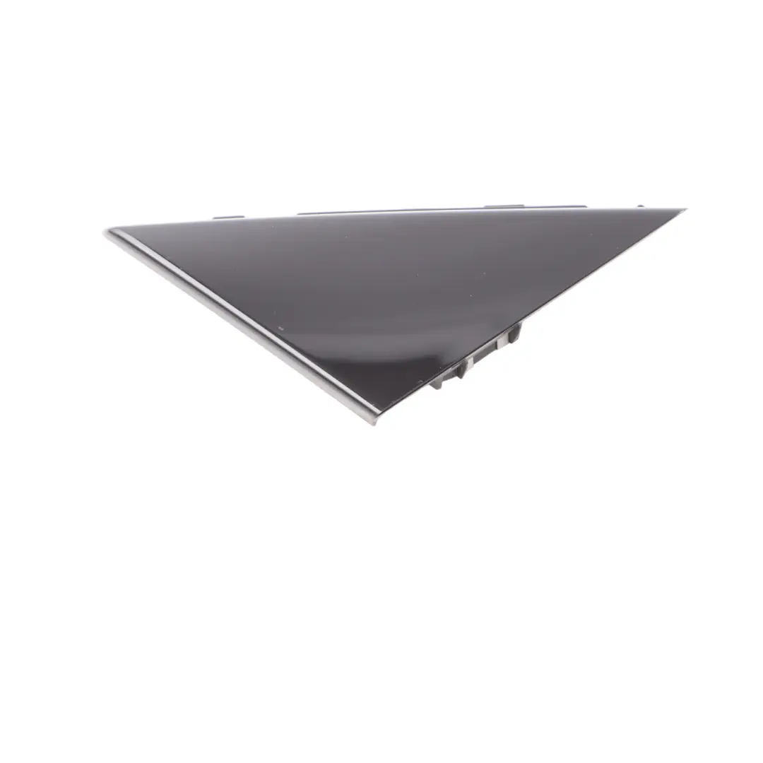 Audi A1 8X Puerta Esquina Moldura Delantera Derecha Tapa Tira Negro - SKU 8X4837638E - Número de pieza 8X4837638E