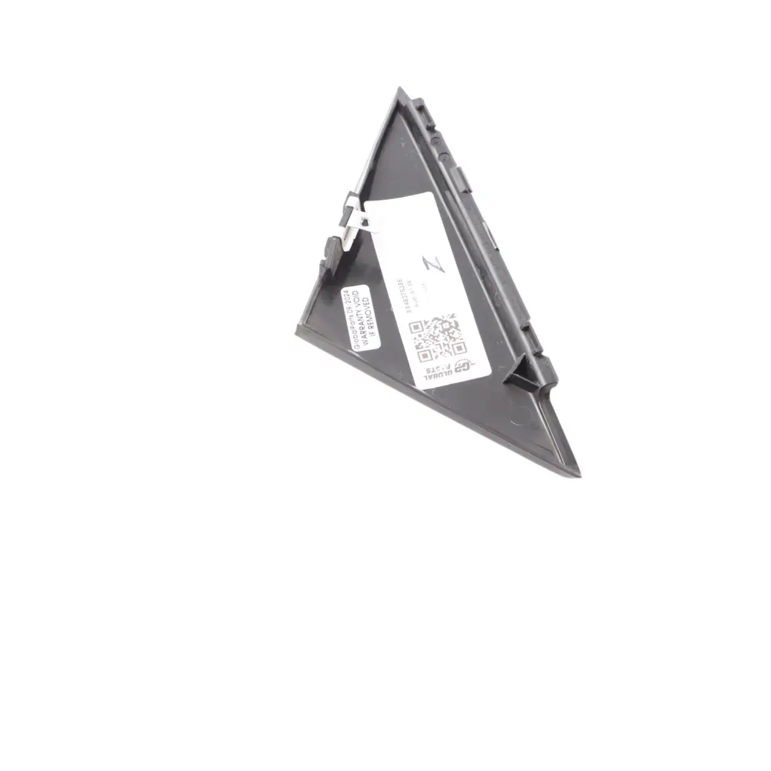 Moulure De Coin De Porte Avant Droite Noire pour Audi A1 8X à propos du numéro de pièce 8X4837638E Audi A1 8X Moulure De Coin De Porte Avant Droite Noire - SKU 8X4837638E - Numéro de pièce 8X4837638E