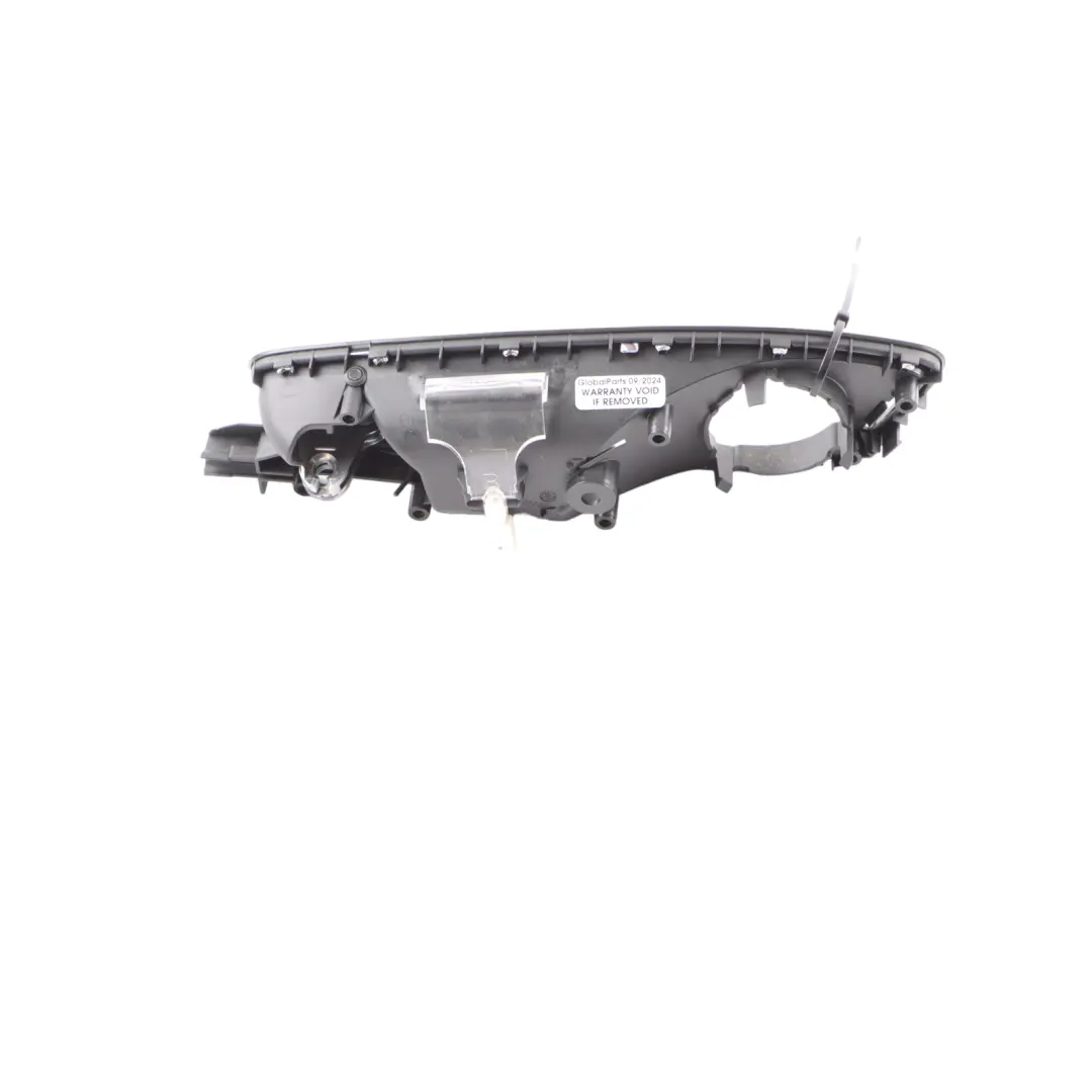 Audi A1 8X manija de la puerta trasera derecha Interior Interior Tire - SKU 8X4839020C - Número de pieza 8X4839020C