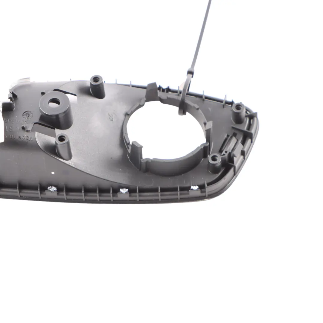 Audi A1 8X maniglia porta posteriore destra interno tirante - SKU 8X4839020C - Numero di parte 8X4839020C