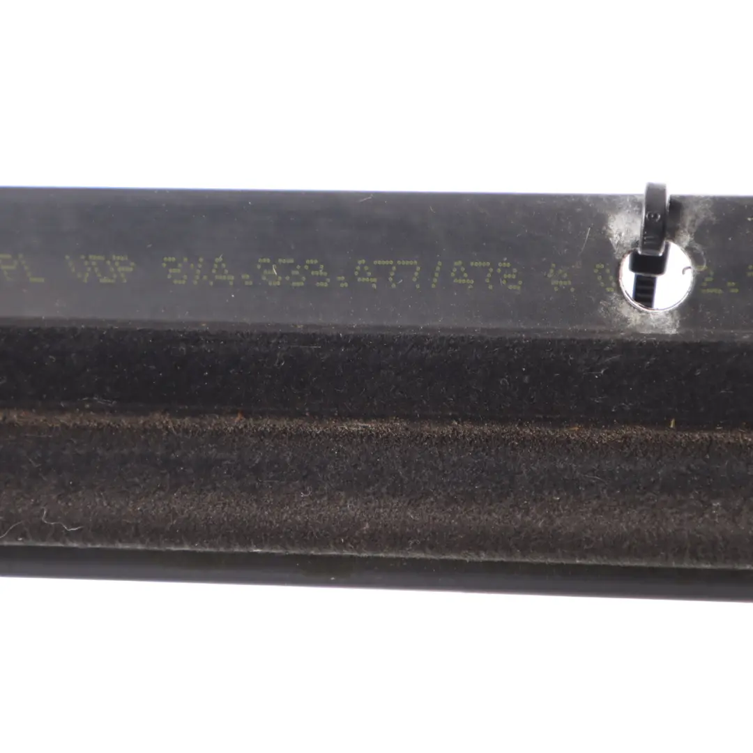 Joint Porte Arrière Joint Caoutchouc Gauche Extérieur pour Audi A1 8X à propos du numéro de pièce 8X4839477A Audi A1 8X Joint Porte Arrière Joint Caoutchouc Gauche Extérieur - SKU 8X4839477A - Numéro de pièce 8X4839477A