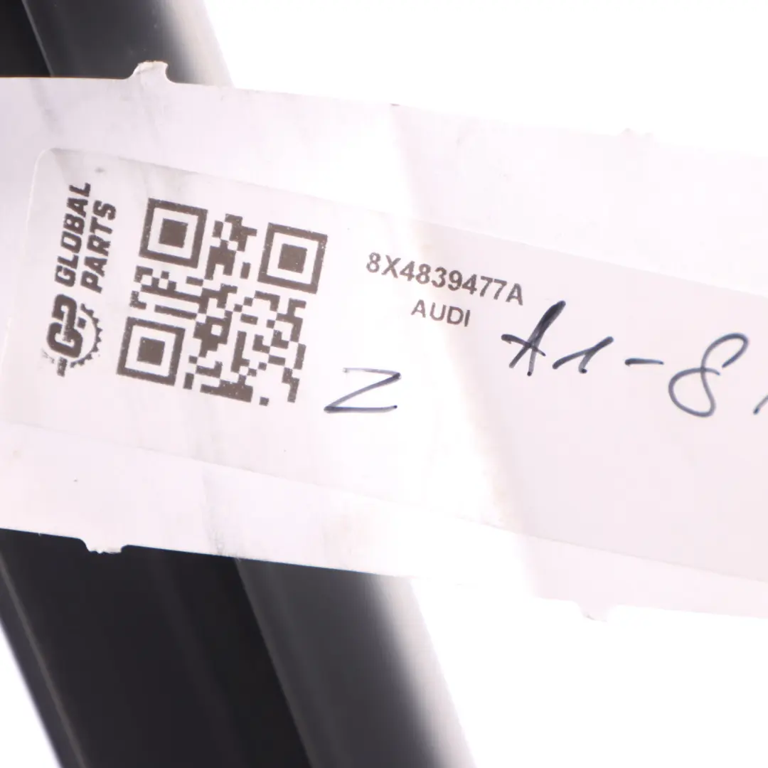 Puerta Trasera Junta Goma Junta Izquierda Exterior para Audi A1 8X con número de pieza 8X4839477A Audi A1 8X Puerta Trasera Junta Goma Junta Izquierda Exterior - SKU 8X4839477A - Número de pieza 8X4839477A
