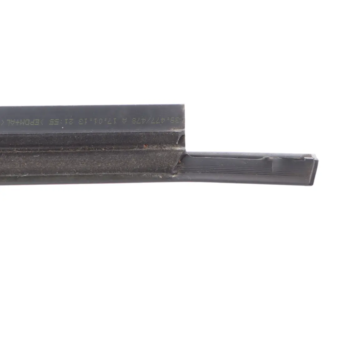 Guarnizione Porta Posteriore In Gomma Destra Esterno Audi A1 8X - SKU 8X4839478A - Numero di parte 8X4839478A