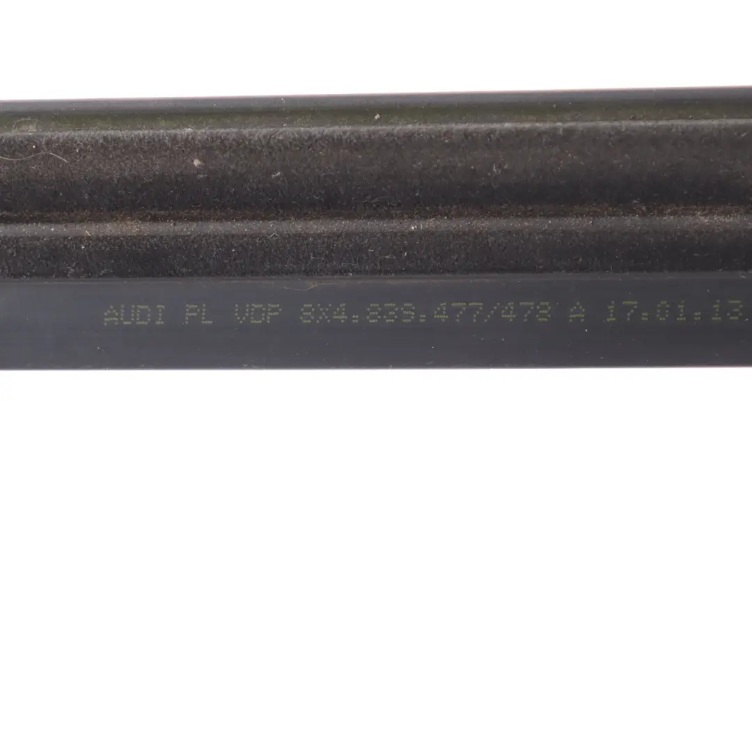Guarnizione Porta Posteriore In Gomma Destra Esterno Audi A1 8X - SKU 8X4839478A - Numero di parte 8X4839478A