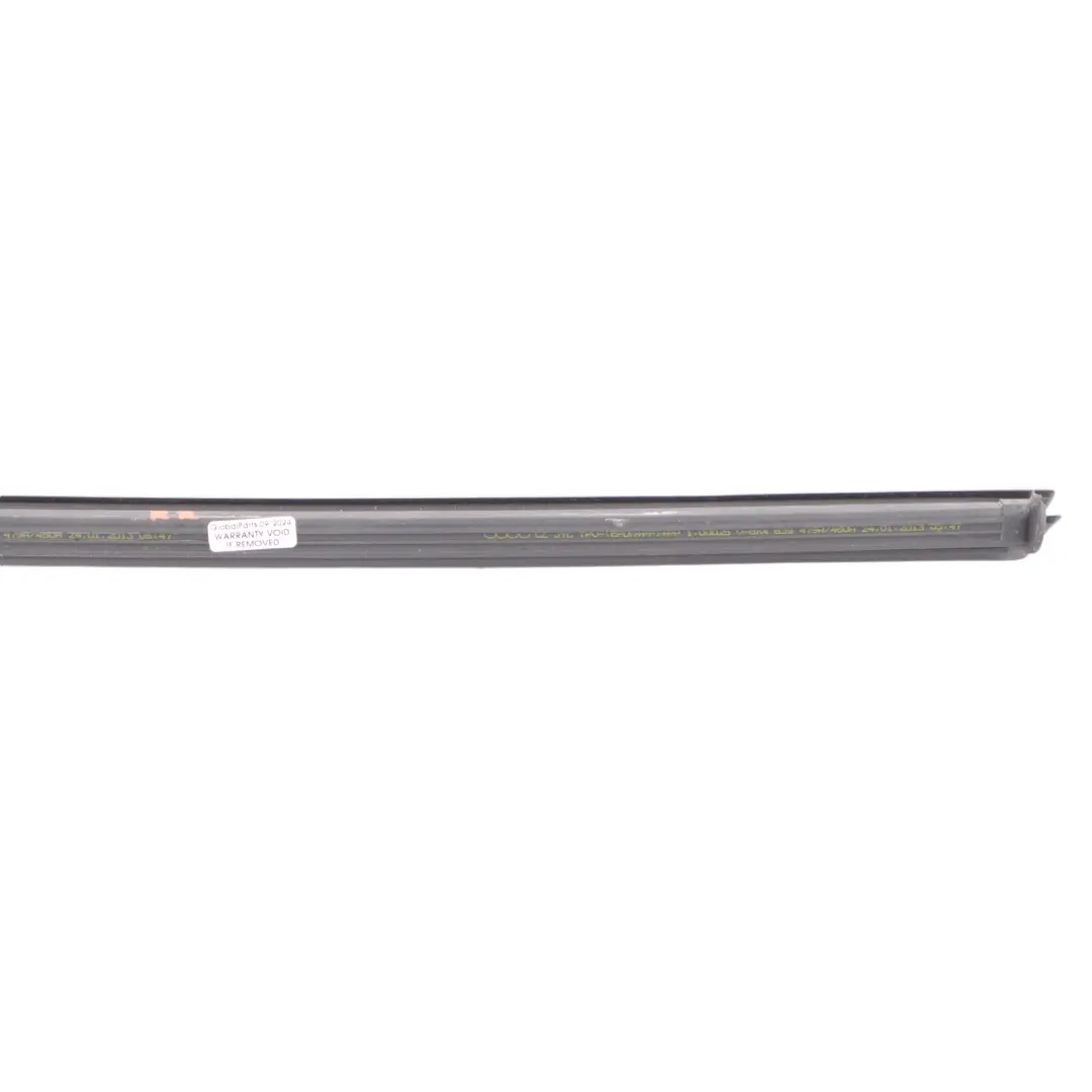 Audi A1 8X Rear Door Gasket Rubber Seal Gasket Right O/S Inner - SKU 8X4839480A - Part number 8X4839480A