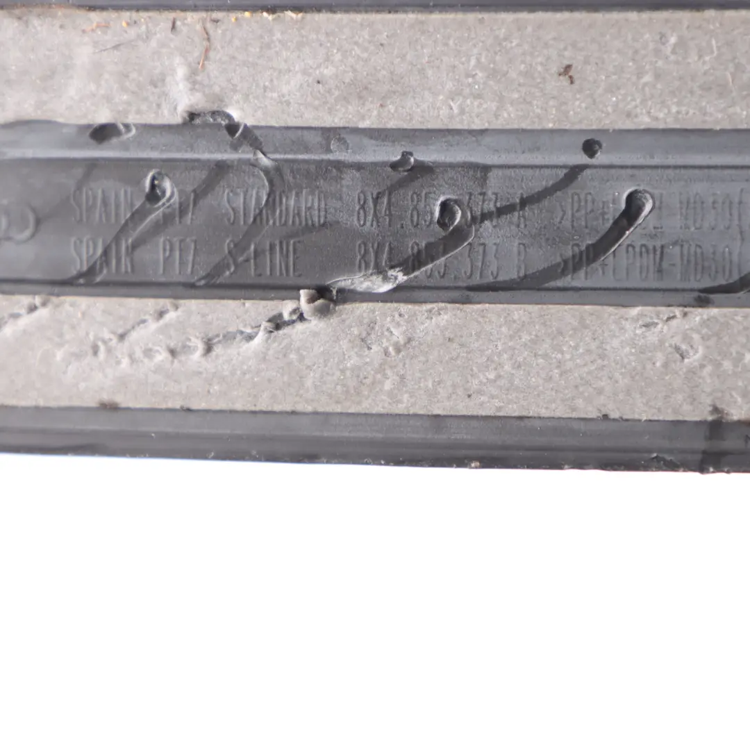 Audi A1 8X Sportback Sill Cover Door Moulding Strip Front Left Right - SKU 8X4853373B - Part number 8X4853373B