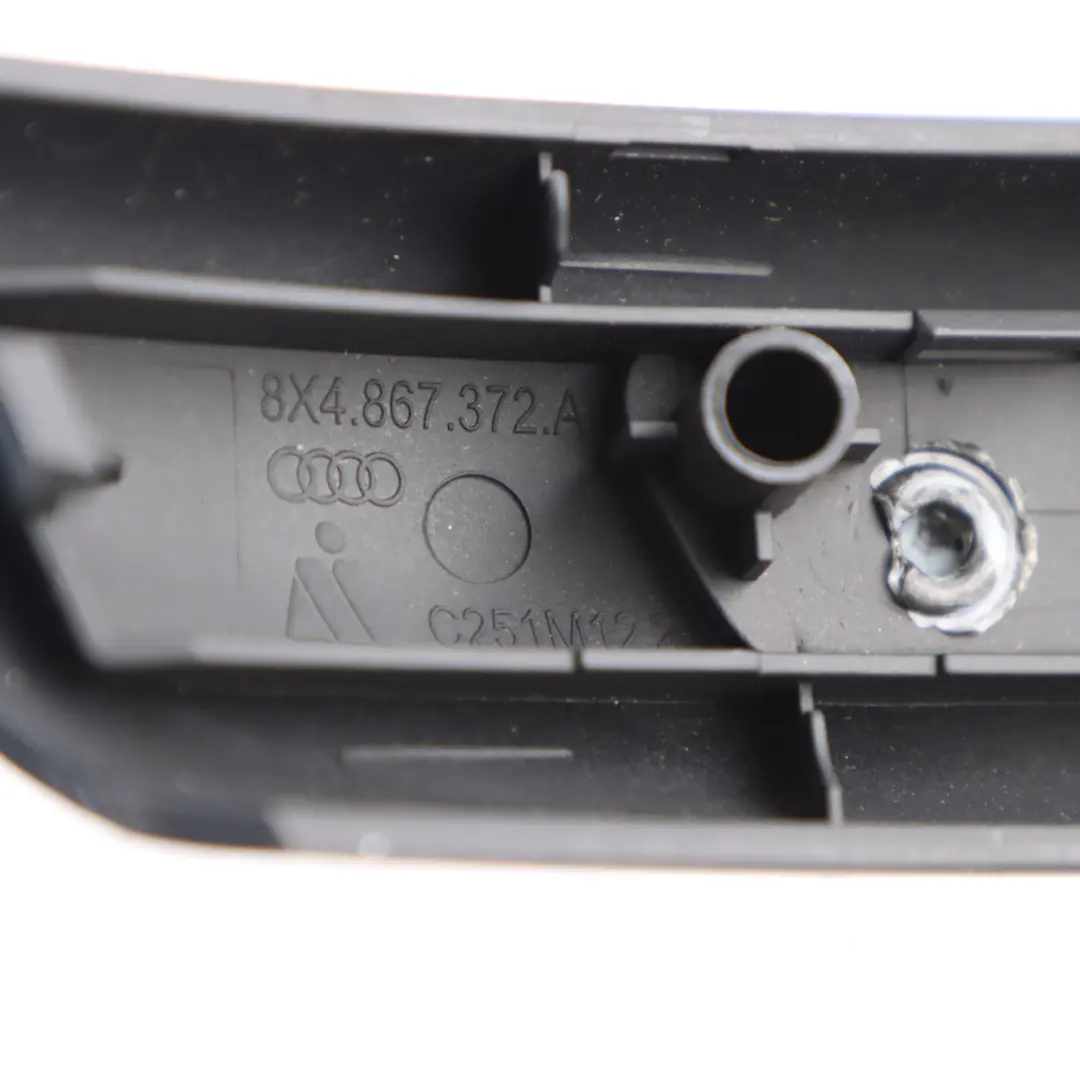 Door Card Handle Audi A1 8X Rear Left N/S Interior Door Clasp to with Part number 8X4867371A Door Card Handle Audi A1 8X Rear Left N/S Interior Door Clasp - SKU 8X4867371A - Part number 8X4867371A