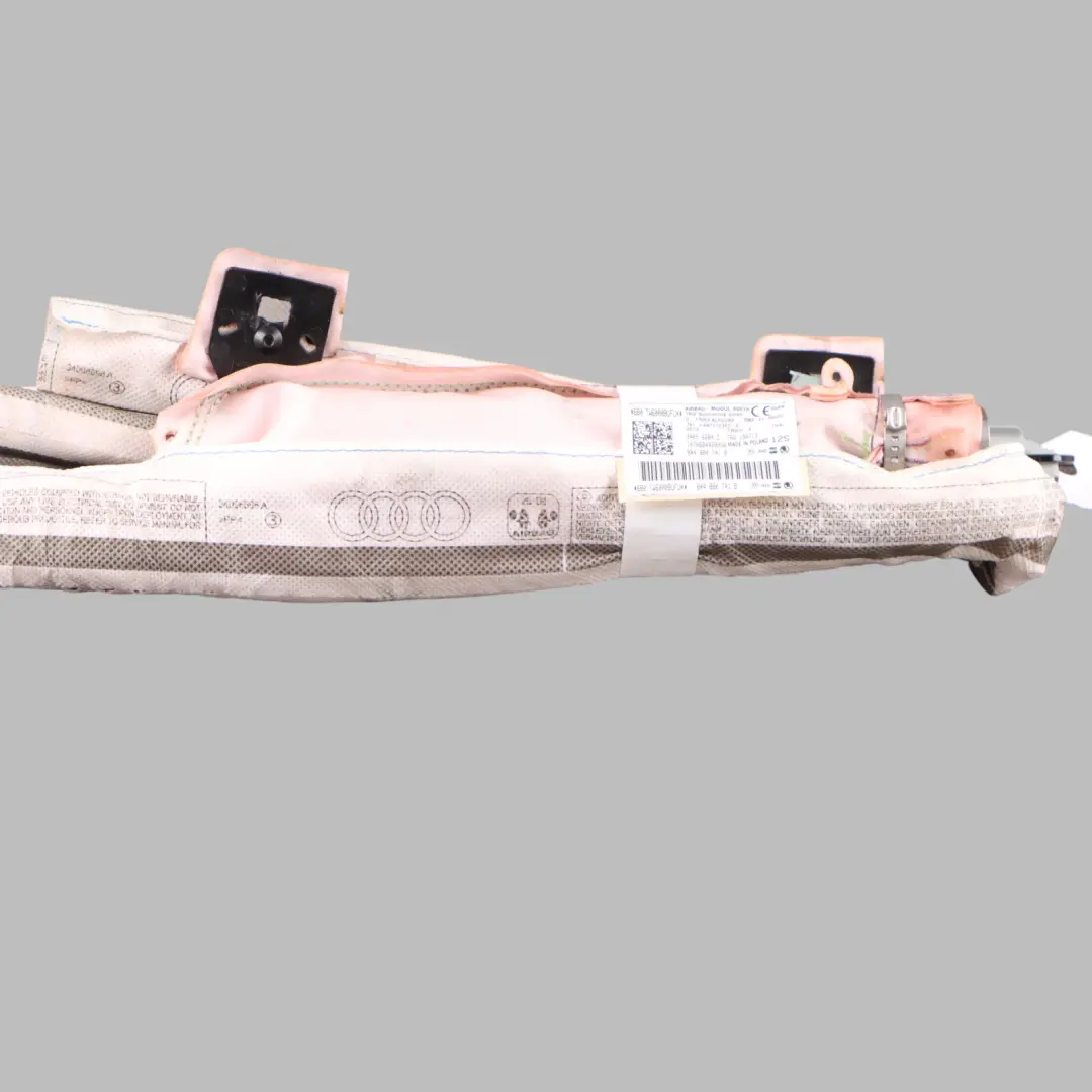 Module d'air de rideau de toit Unité de tête gauche Side pour Audi A1 8X à propos du numéro de pièce 8X4880741B Audi A1 8X Module d'air de rideau de toit Unité de tête gauche Side - SKU 8X4880741B - Numéro de pièce 8X4880741B