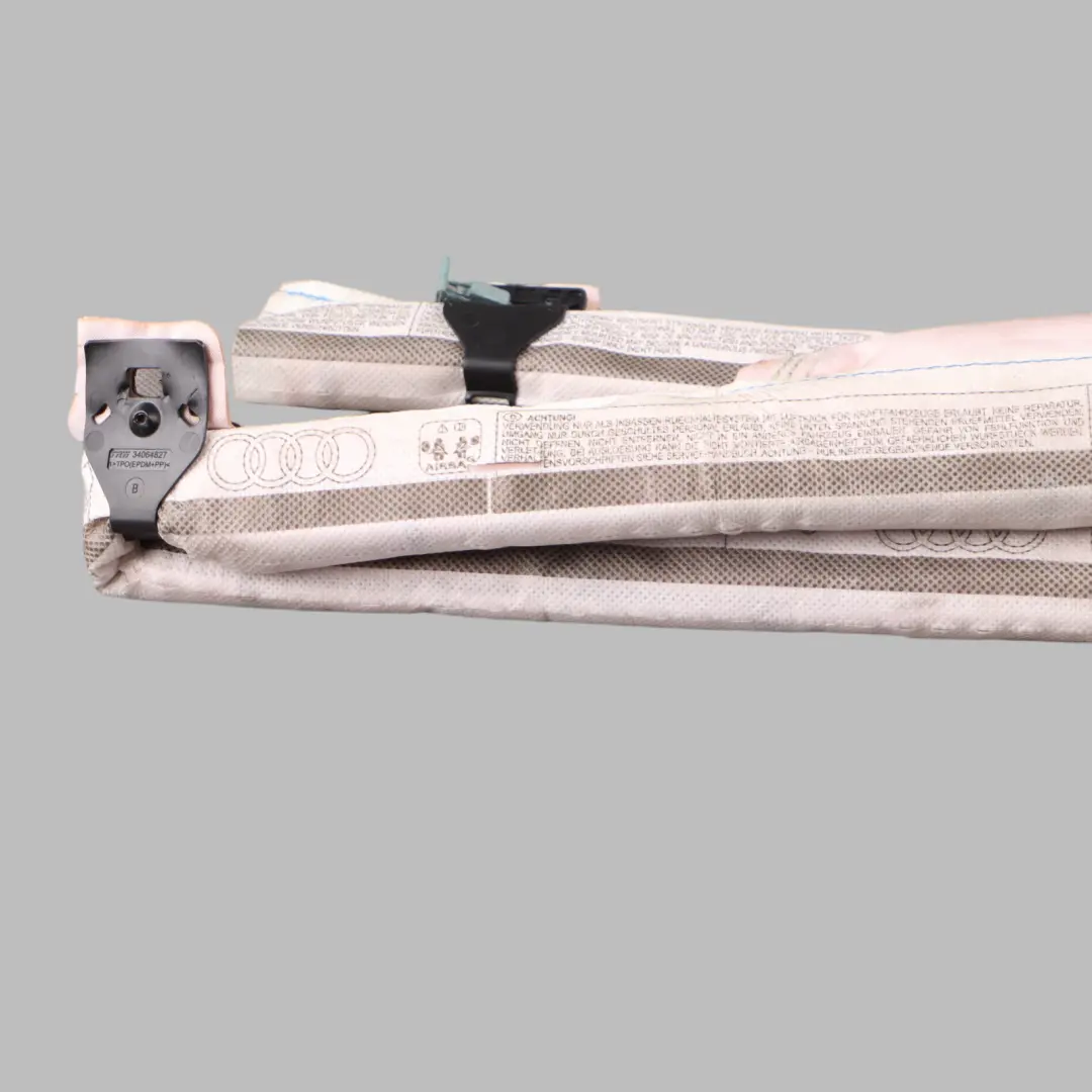 Audi A1 8X Curtain Air Module Roof Headlinder Unit Right O/S Side - SKU 8X4880742B - Part number 8X4880742B