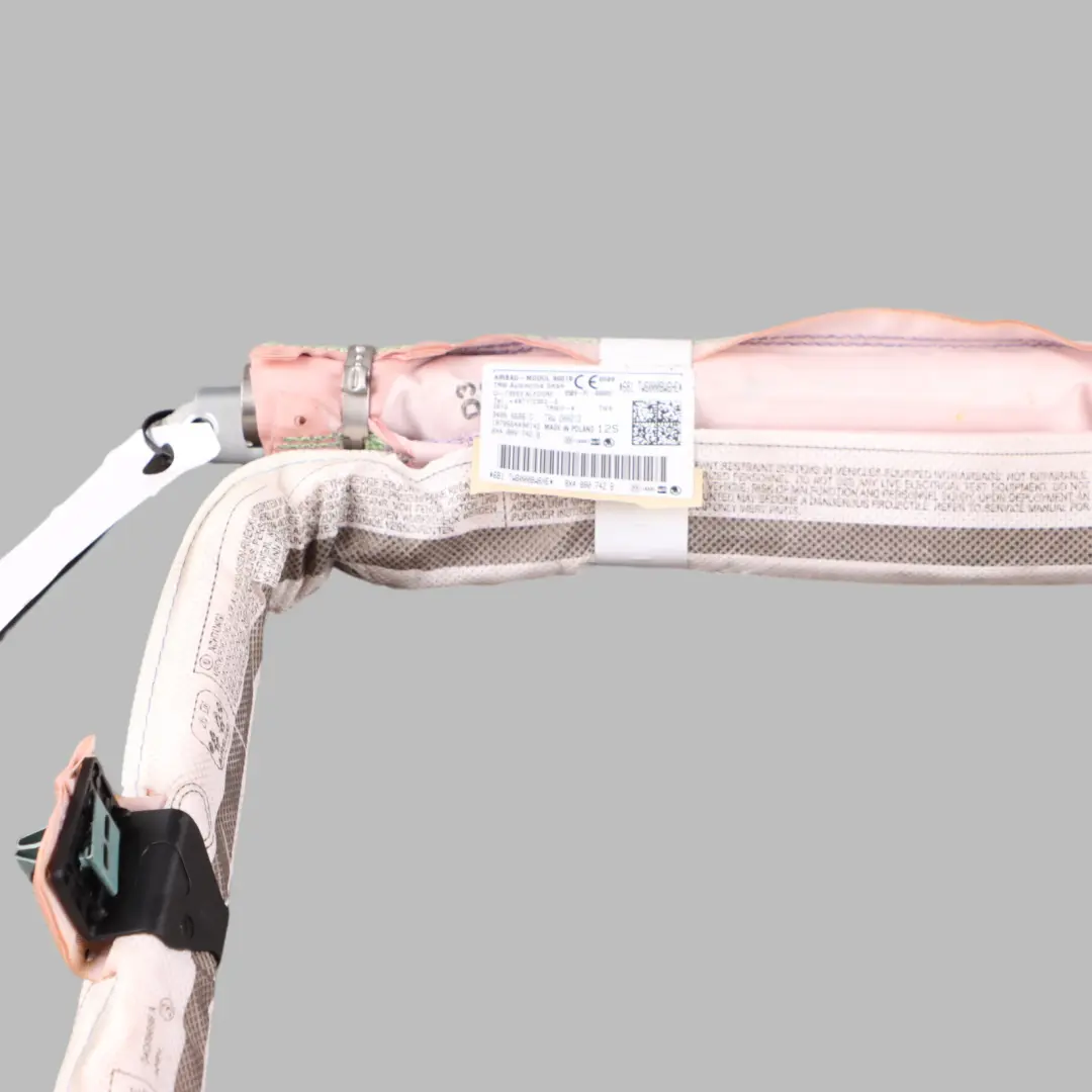 Kurtyny Poduszka Powietrzna Prawa Airbag do Audi A1 8X o numerze 8X4880742B Audi A1 8X Kurtyny Poduszka Powietrzna Prawa Airbag - SKU 8X4880742B - Numer Części 8X4880742B