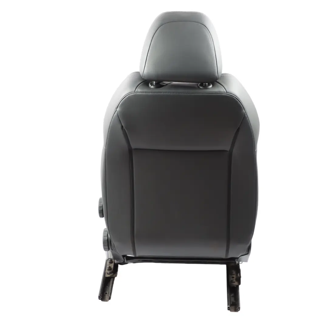 Audi A1 8X S-Line Front Left N/S Sport Seat Half Leather Black 5 Door Interior - SKU 8X4881805G - Part number 8X4881805G