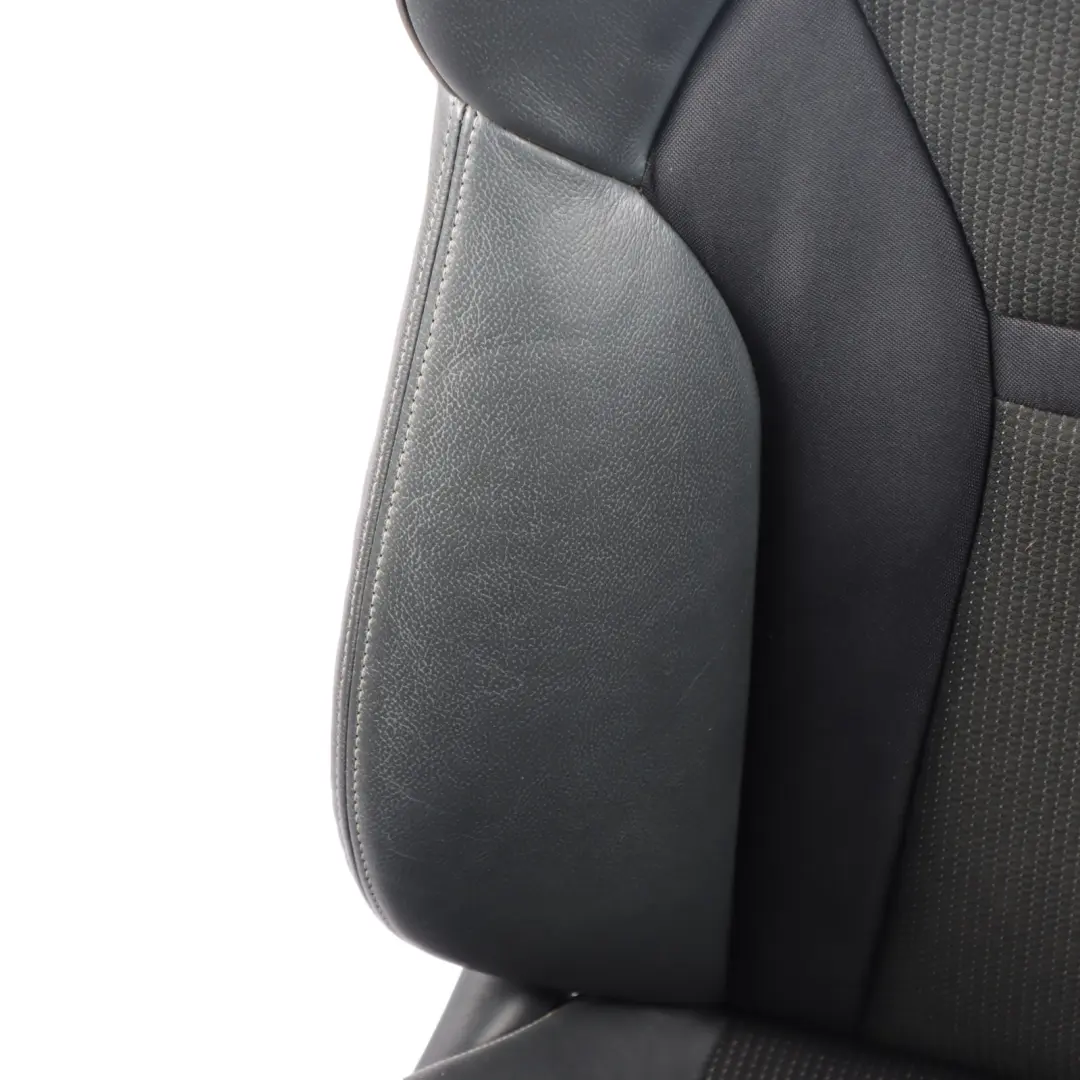 Front Left N/S Sport Seat Half Leather Black 5 Door Interior to Audi A1 8X S-Line with Part number 8X4881805G Audi A1 8X S-Line Front Left N/S Sport Seat Half Leather Black 5 Door Interior - SKU 8X4881805G - Part number 8X4881805G