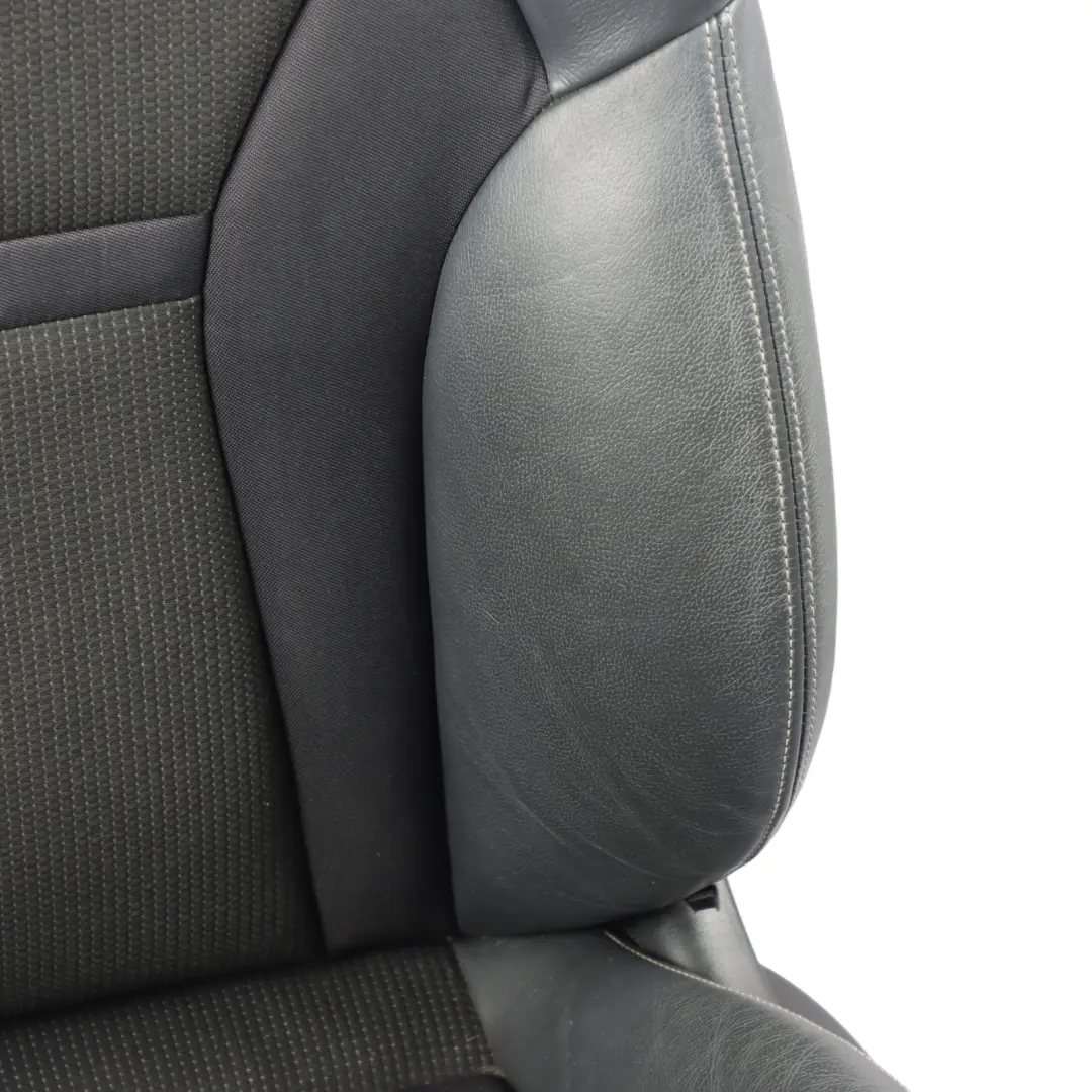 Front Left N/S Sport Seat Half Leather Black 5 Door Interior to Audi A1 8X S-Line with Part number 8X4881805G Audi A1 8X S-Line Front Left N/S Sport Seat Half Leather Black 5 Door Interior - SKU 8X4881805G - Part number 8X4881805G