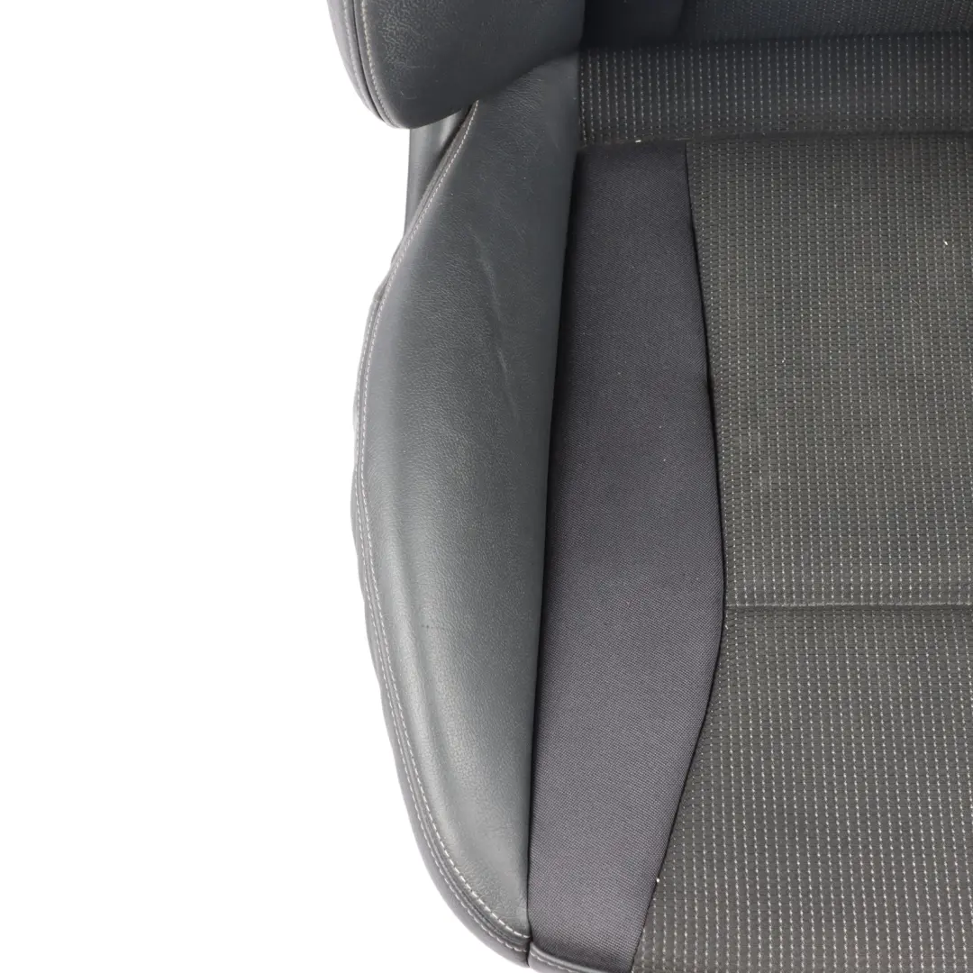 Front Left N/S Sport Seat Half Leather Black 5 Door Interior to Audi A1 8X S-Line with Part number 8X4881805G Audi A1 8X S-Line Front Left N/S Sport Seat Half Leather Black 5 Door Interior - SKU 8X4881805G - Part number 8X4881805G