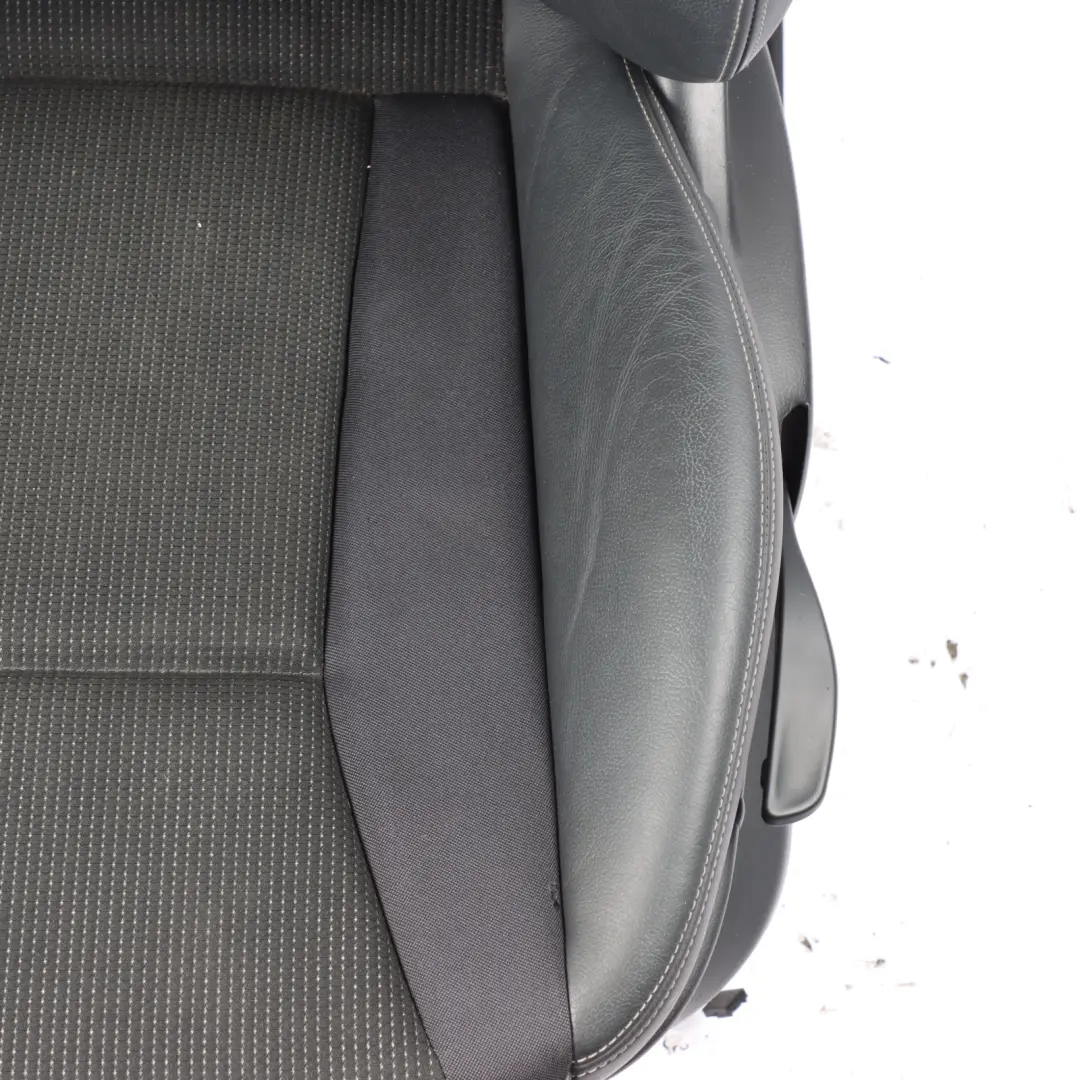 Front Left N/S Sport Seat Half Leather Black 5 Door Interior to Audi A1 8X S-Line with Part number 8X4881805G Audi A1 8X S-Line Front Left N/S Sport Seat Half Leather Black 5 Door Interior - SKU 8X4881805G - Part number 8X4881805G