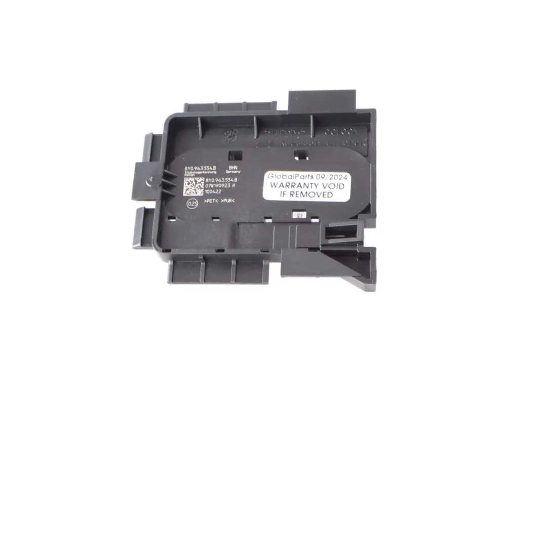 Couch Occupancy Sensor Unit to Volkswagen Golf 8 Rear Seat with Part number 8Y0963554B Volkswagen Golf 8 Rear Seat Couch Occupancy Sensor Unit - SKU 8Y0963554B - Part number 8Y0963554B