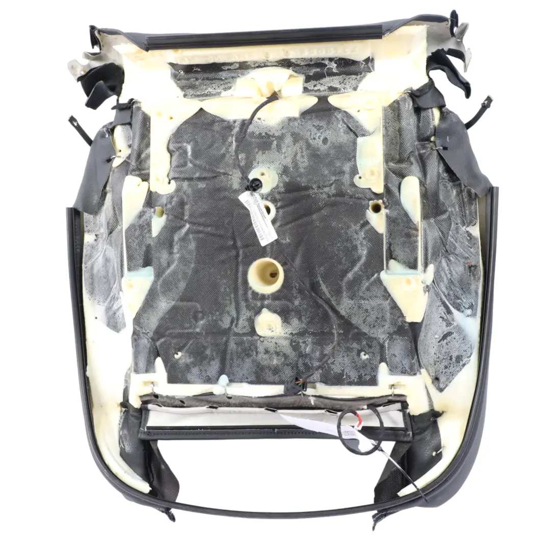 BMW X3 F25 Seat Cover Sport Heated Seat Leather Nevada Black - SKU 9108596 - Part number 9108596