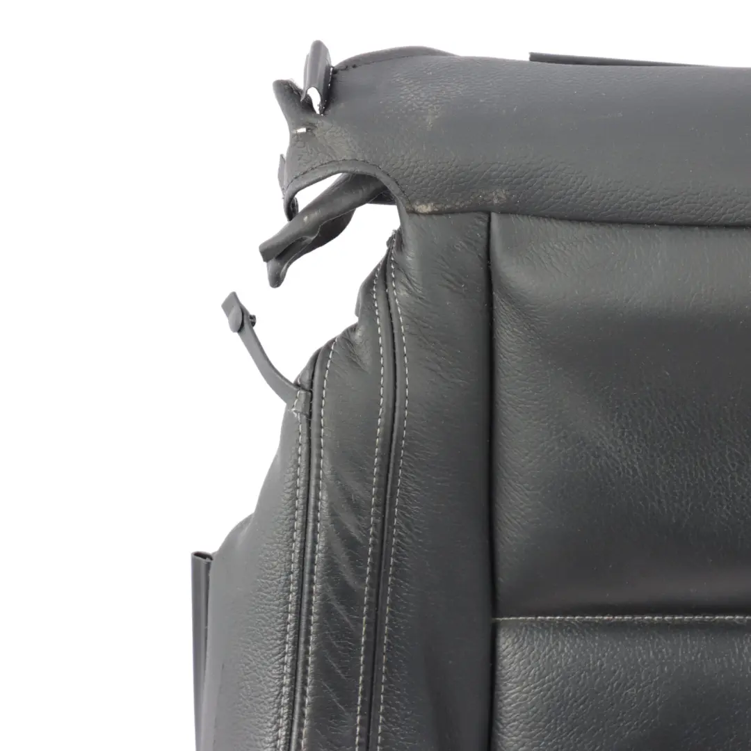 Housse de siège sport Siège chauffant en cuir Nevada Noir pour BMW X3 F25 à propos du numéro de pièce 9108596 BMW X3 F25 Housse de siège sport Siège chauffant en cuir Nevada Noir - SKU 9108596 - Numéro de pièce 9108596