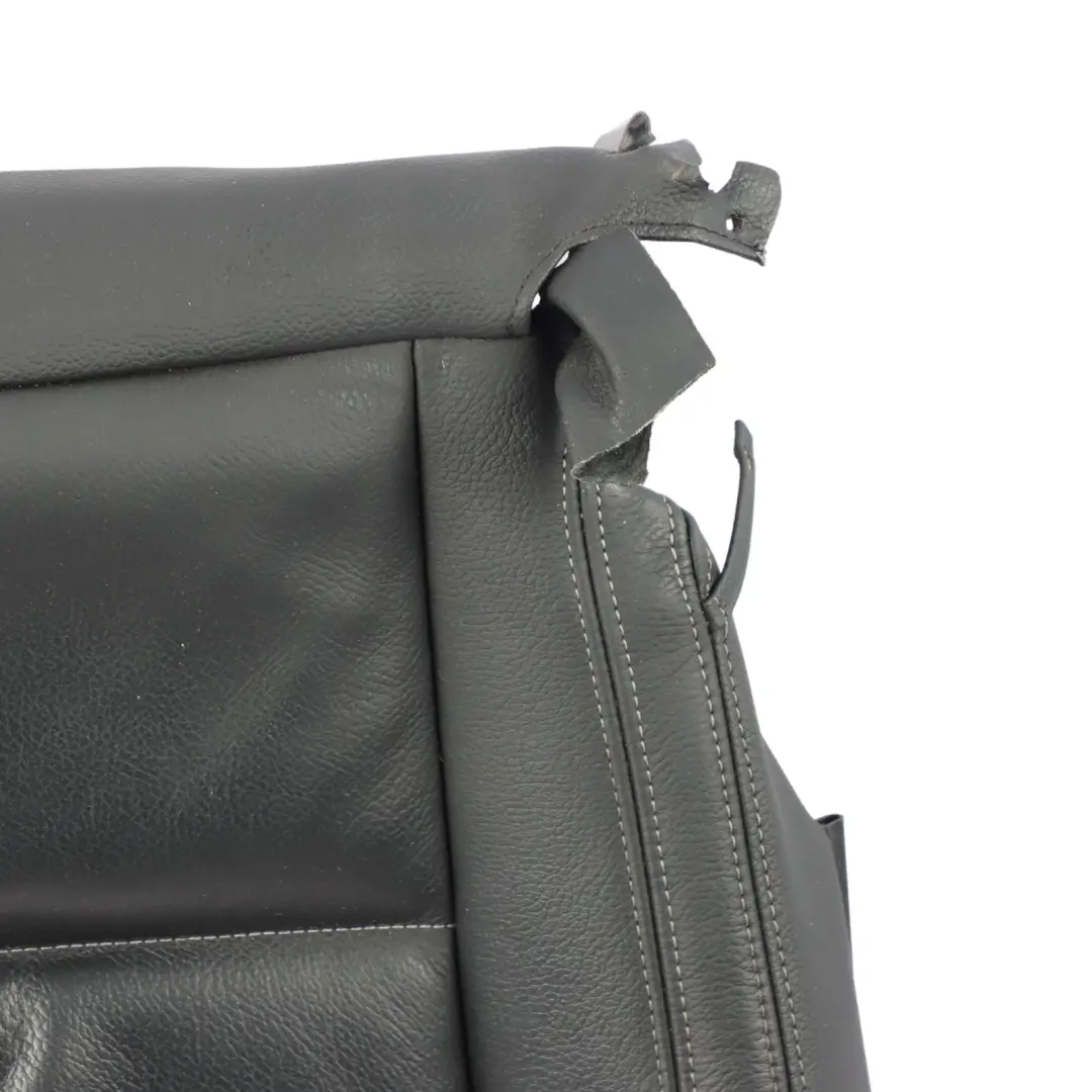 BMW X3 F25 Sitzbezug Sport Beheizter Sitz Leder Nevada Schwarz - SKU 9108596 - Teilenummer 9108596