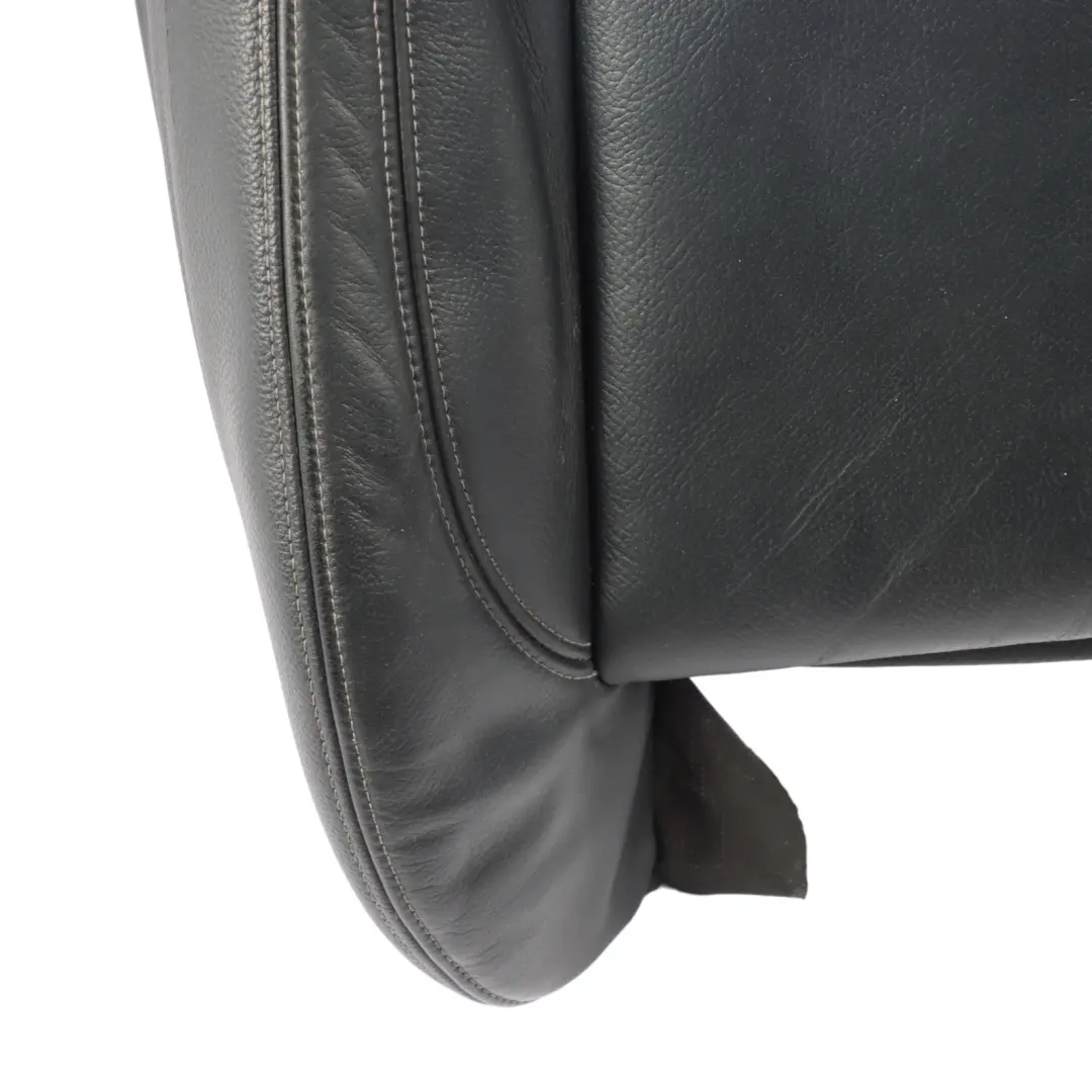 Housse de siège sport Siège chauffant en cuir Nevada Noir pour BMW X3 F25 à propos du numéro de pièce 9108596 BMW X3 F25 Housse de siège sport Siège chauffant en cuir Nevada Noir - SKU 9108596 - Numéro de pièce 9108596