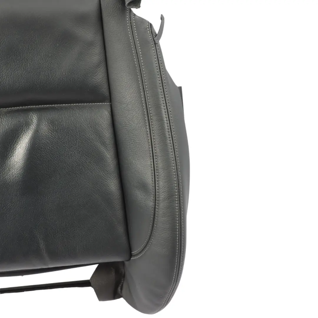 BMW X3 F25 Sitzbezug Sport Beheizter Sitz Leder Nevada Schwarz - SKU 9108596 - Teilenummer 9108596