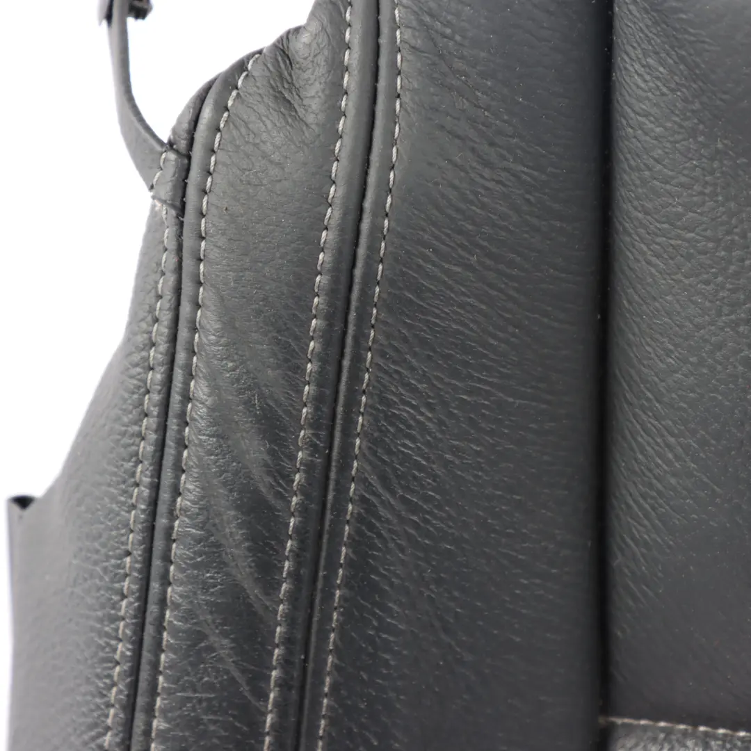 BMW X3 F25 Sitzbezug Sport Beheizter Sitz Leder Nevada Schwarz - SKU 9108596 - Teilenummer 9108596