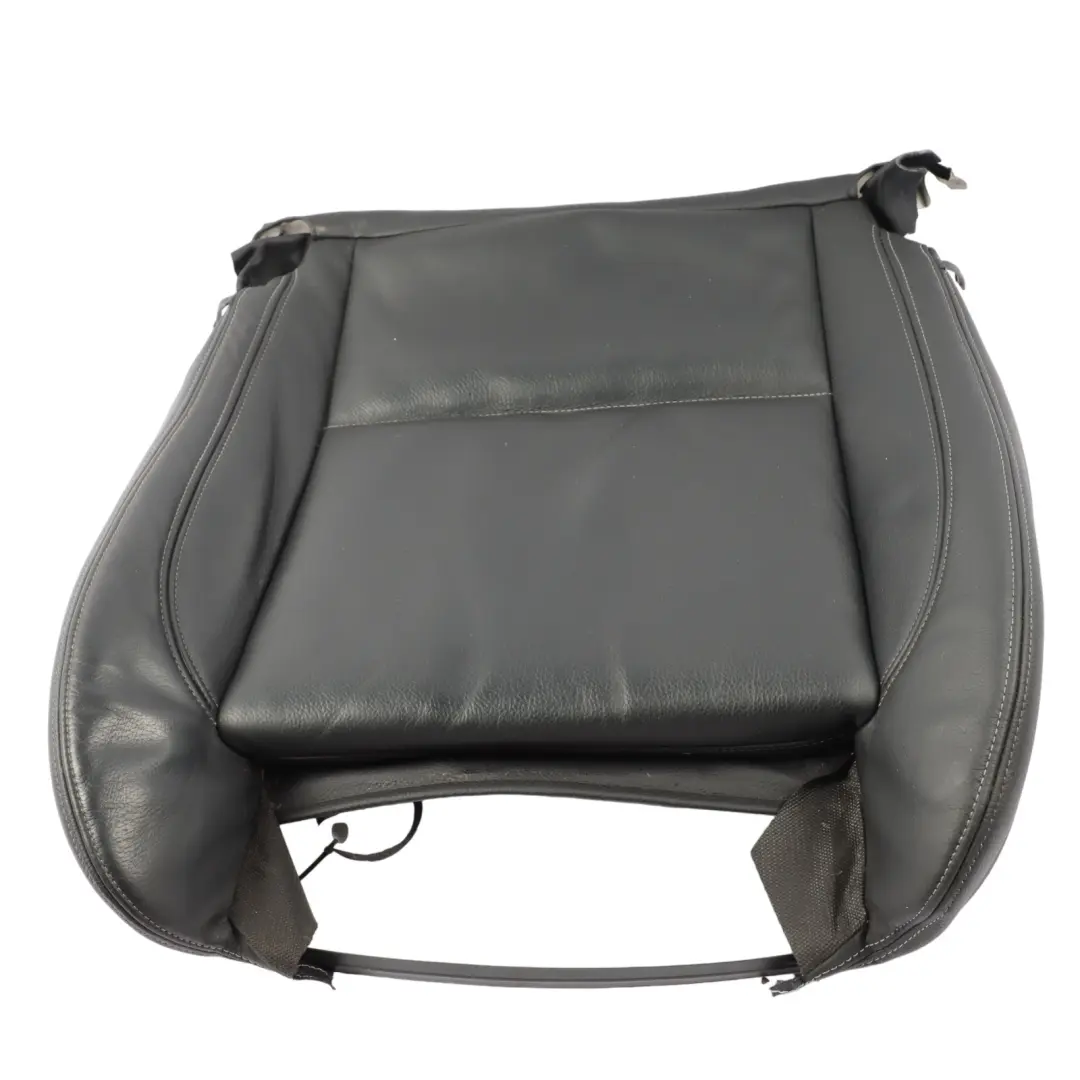 Coprisedile Sportivo Riscaldato Pelle Nevada Nero per BMW X3 F25 con numero di parte 9108596 BMW X3 F25 Coprisedile Sportivo Riscaldato Pelle Nevada Nero - SKU 9108596 - Numero di parte 9108596