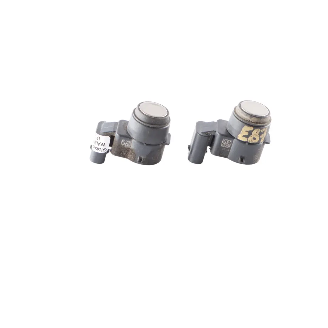 BMW E81 E82 E87 E88 E90 E91 PDC Sensor Ultraschall Parken SET X2 Platinbronze - SKU 9111165-PB1 - Teilenummer 9111165