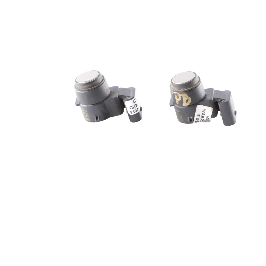 BMW E81 E82 E87 E88 E90 E91 PDC Sensor Ultraschall Parken SET X2 Platinbronze - SKU 9111165-PB1 - Teilenummer 9111165