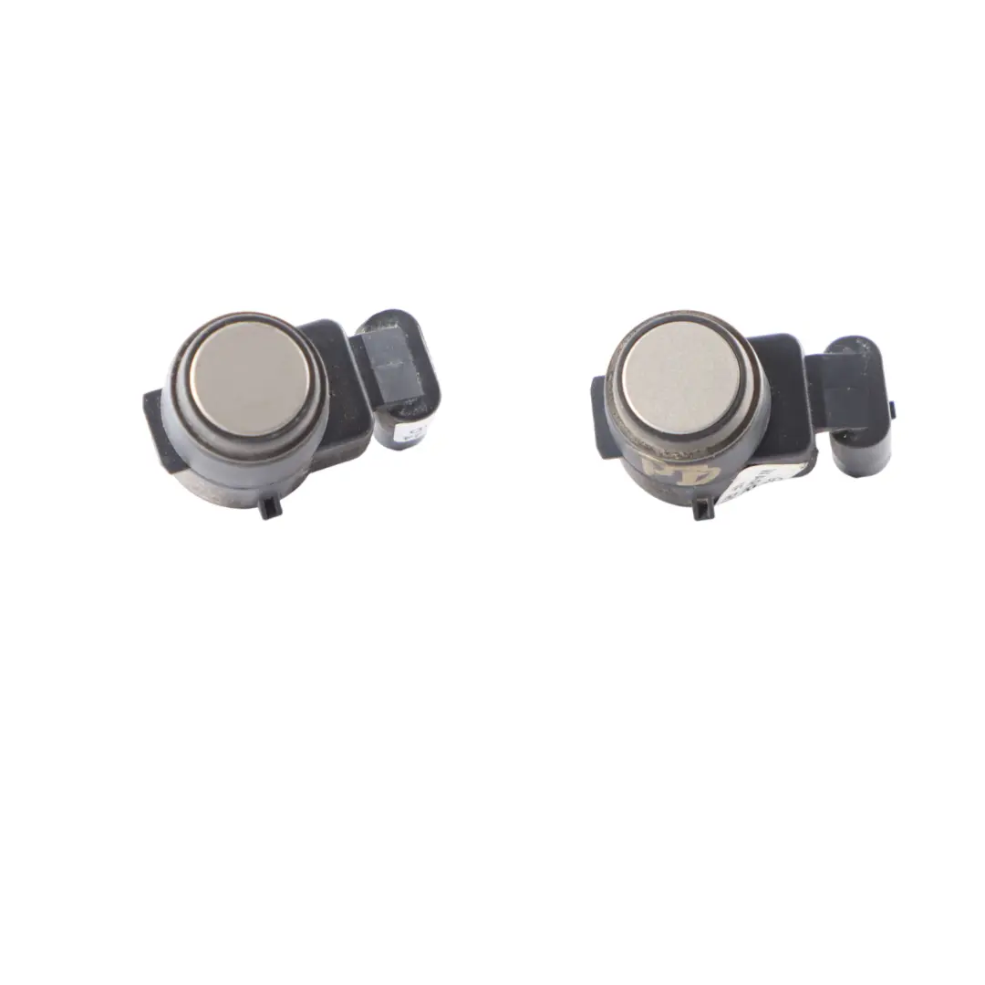 BMW E81 E82 E87 E88 E90 E91 PDC Sensor Ultraschall Parken SET X2 Platinbronze - SKU 9111165-PB1 - Teilenummer 9111165