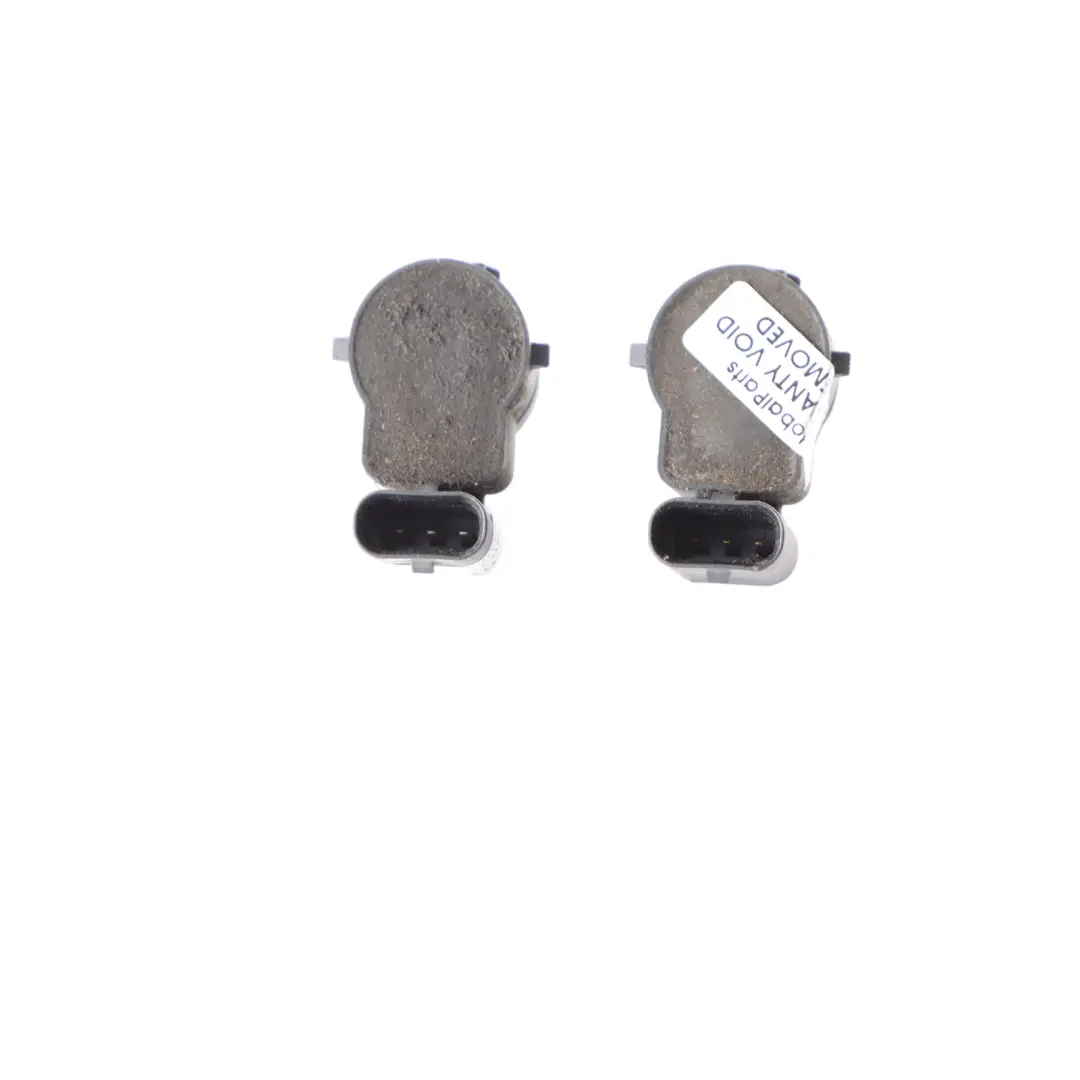 BMW E81 E82 E87 E88 E90 E91 PDC Sensor Ultraschall Parken SET X2 Platinbronze - SKU 9111165-PB1 - Teilenummer 9111165