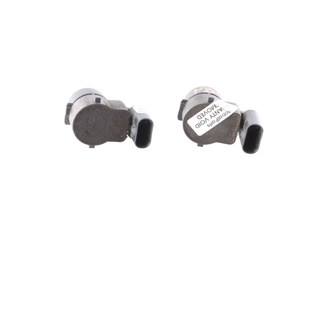 BMW E81 E82 E87 E88 E90 E91 PDC Sensor Ultraschall Parken SET X2 Platinbronze - SKU 9111165-PB1 - Teilenummer 9111165