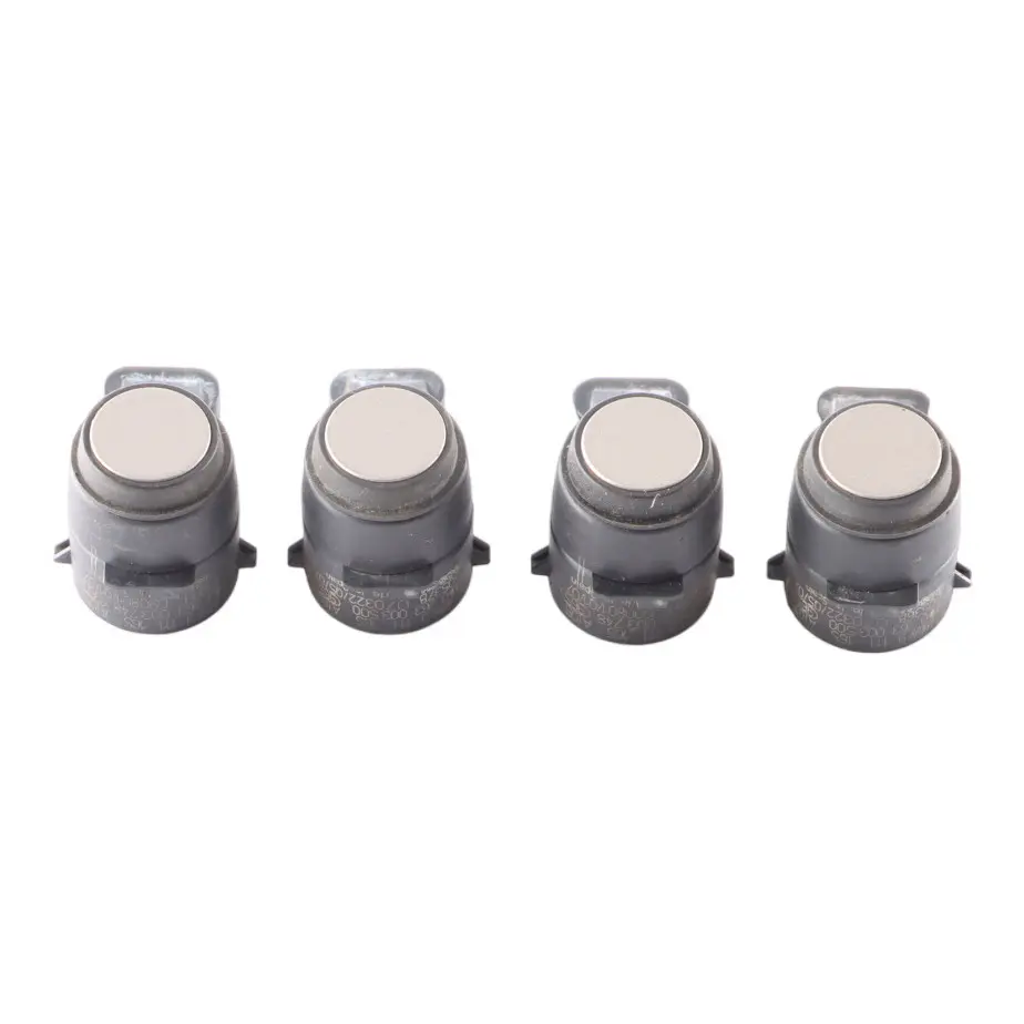 PDC Sensor BMW E81 E82 E87 E88 E90 E91 Ultrasonic Parking SET X4 Platinbronze  - SKU 9111165-PB2 - Part number 9111165