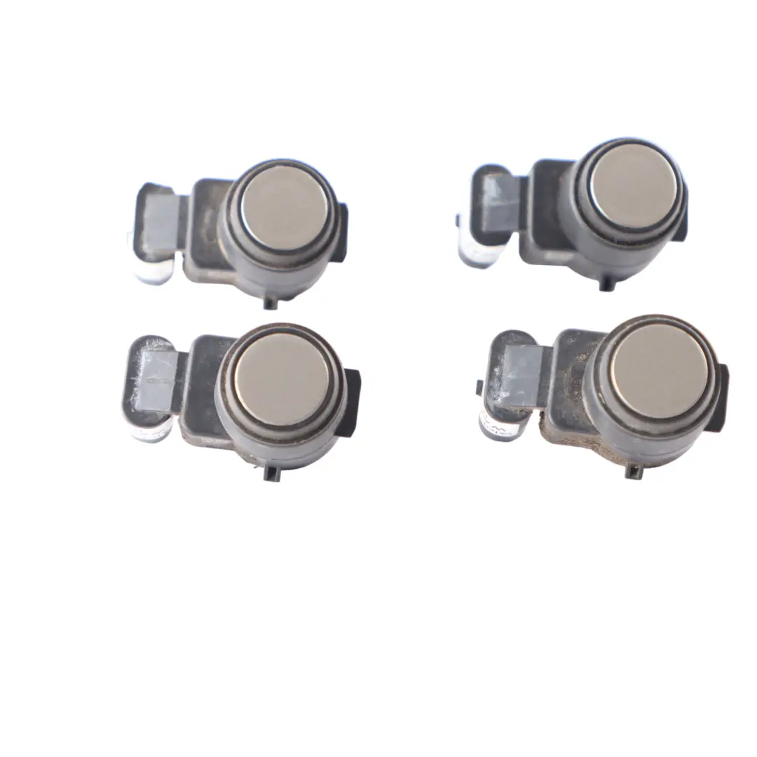 PDC Sensor Ultrasonic Parking SET X4 Platinbronze para BMW E81 E82 E87 E88 E90 E91 con número de pieza 9111165 BMW E81 E82 E87 E88 E90 E91 PDC Sensor Ultrasonic Parking SET X4 Platinbronze - SKU 9111165-PB2 - Número de pieza 9111165
