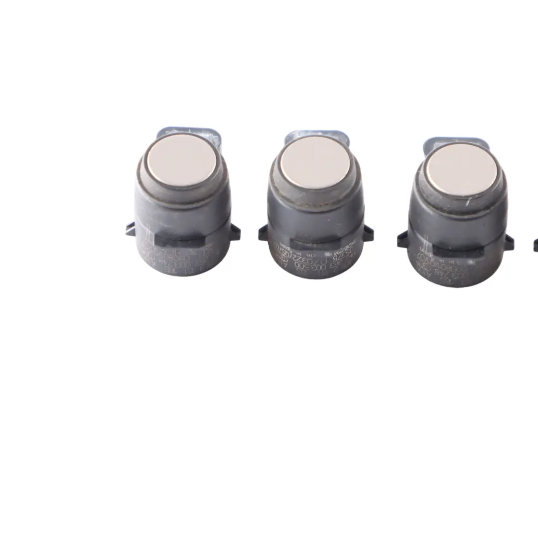 PDC Sensor BMW E81 E82 E87 E88 E90 E91 Ultrasonic Parking SET X4 Platinbronze  - SKU 9111165-PB2 - Part number 9111165