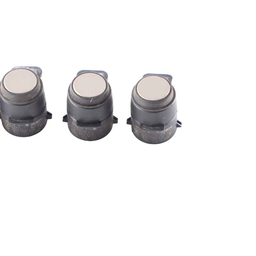 PDC Sensor BMW E81 E82 E87 E88 E90 E91 Ultrasonic Parking SET X4 Platinbronze  - SKU 9111165-PB2 - Part number 9111165