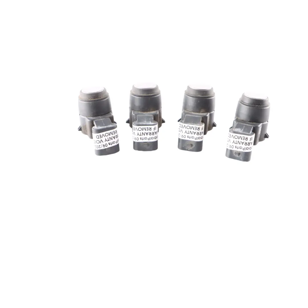 PDC Sensor BMW E81 E82 E87 E88 E90 E91 Ultrasonic Parking SET X4 Platinbronze  - SKU 9111165-PB2 - Part number 9111165