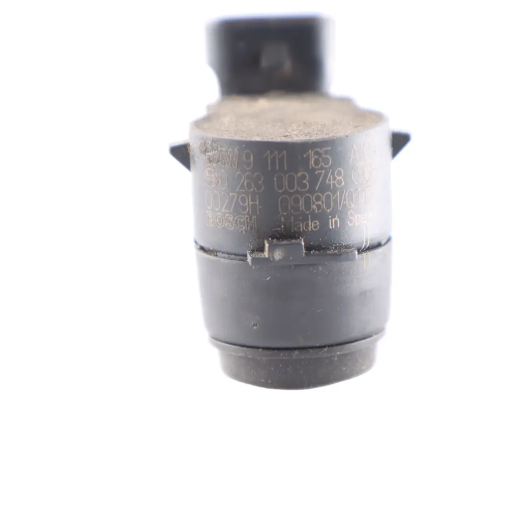PDC Sensor BMW E81 E82 E87 E88 E90 E91 Ultrasonic Parking SET X4 Platinbronze  - SKU 9111165-PB2 - Part number 9111165