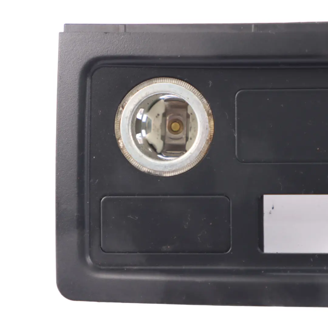 BMW E60 E61 Rivestimento accendisigari console centrale posteriore Nero - SKU 9117364 -2 - Numero di parte 9117364